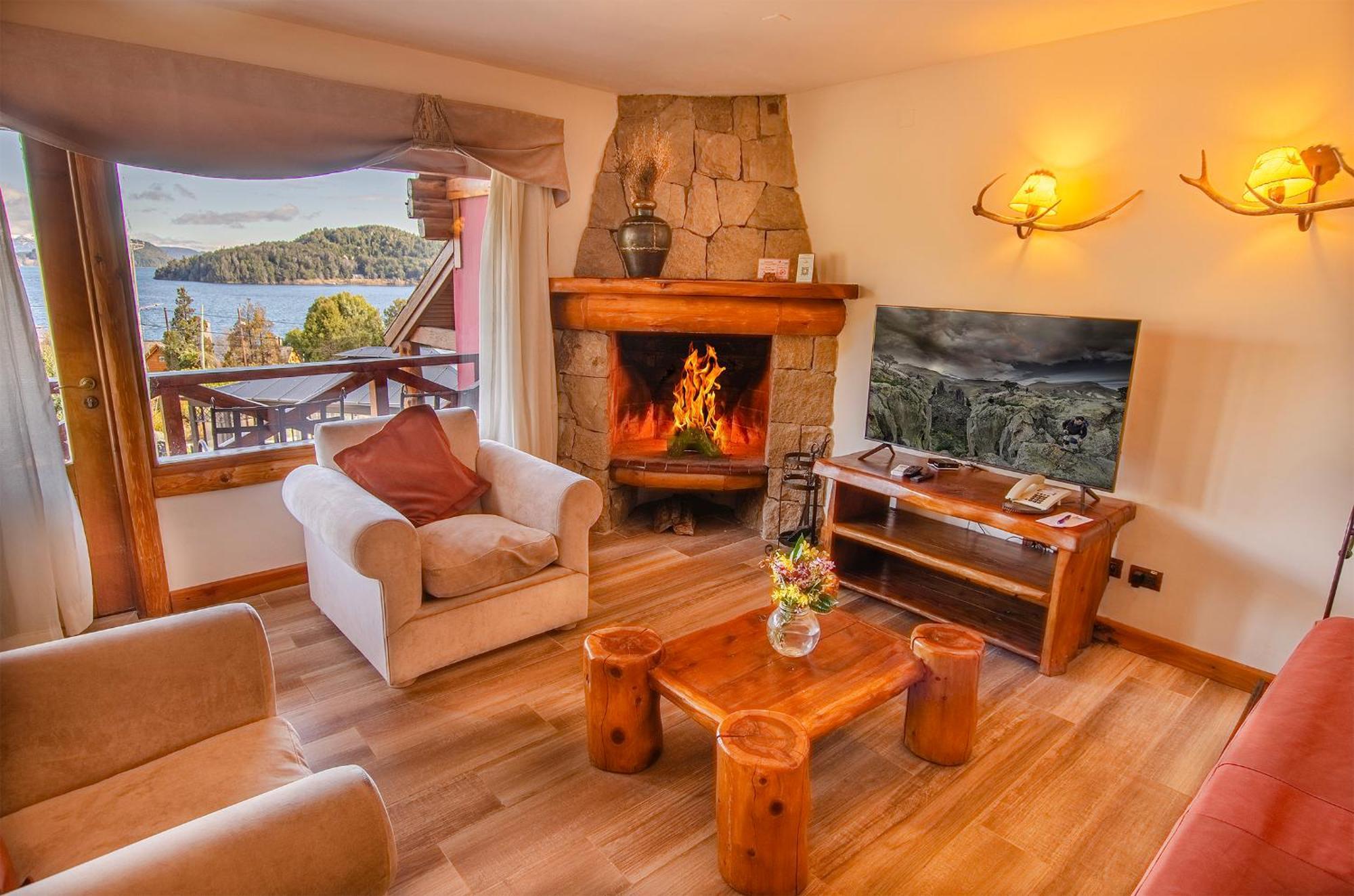 Nido Del Condor Hotel & Spa Сан-Карлос-де-Барилоче Экстерьер фото